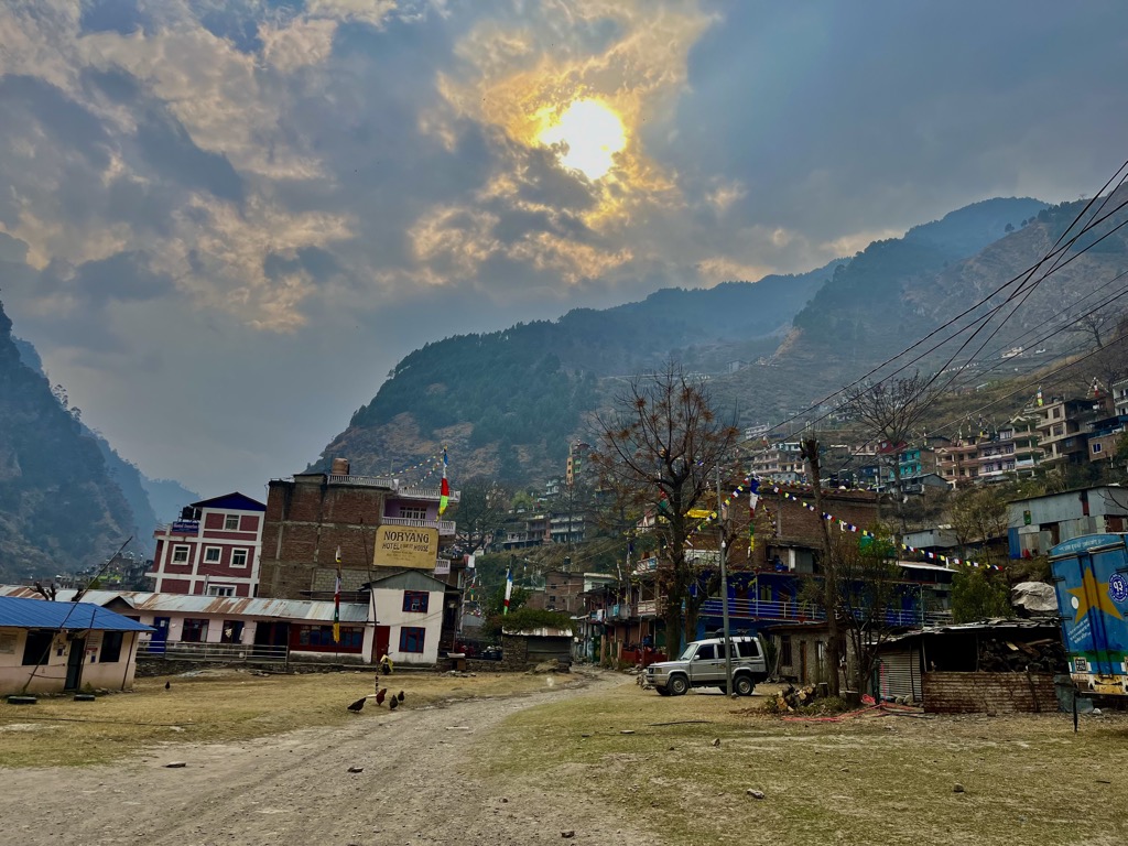 Syabru Besi is the first stop on the Langtang Valley Trek. Central Development Region