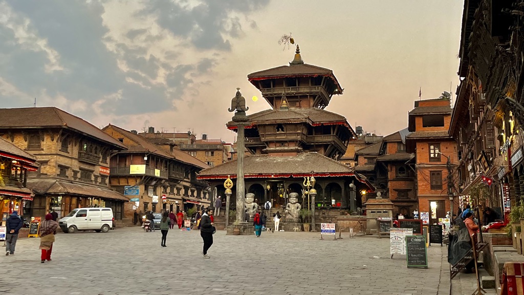 Dattatraya Square, Bhaktapur. Central Development Region