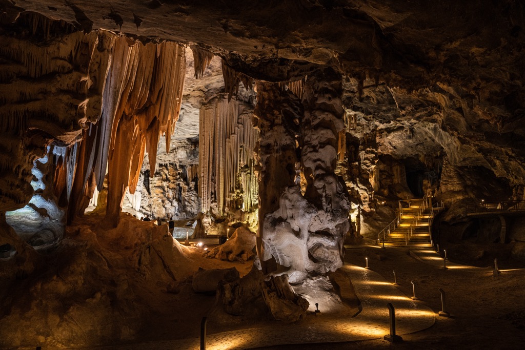 The Cango Caves of Oudtshoorn, South Africa. Central Karoo District Municipality