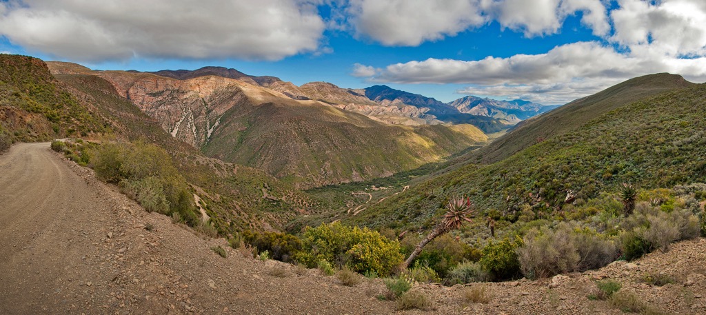 The Swartberg Nature Reserve. Central Karoo District Municipality