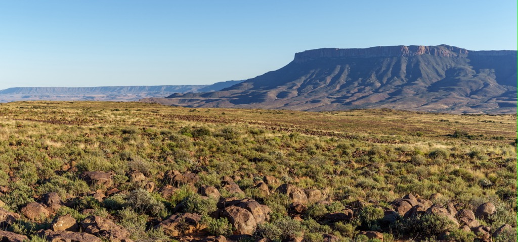 The Potlekkertjie Loop in Great Karoo National Park. Central Karoo District Municipality