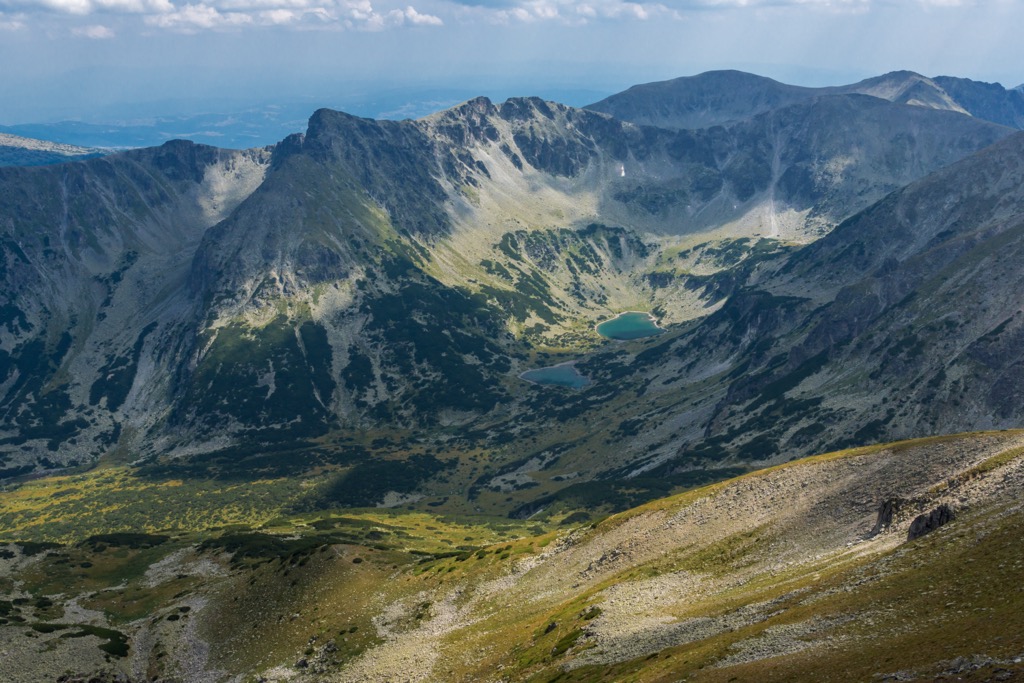 The Marichini Lakes in Central Rila Reserve. Central Rila Reserve