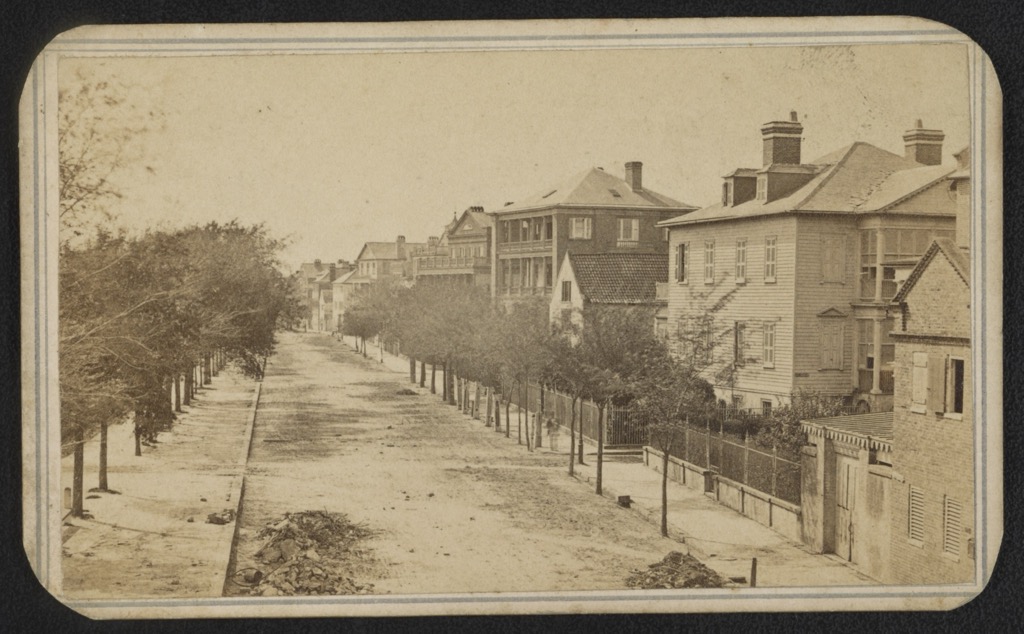 Charleston in 1865, as the Civil War reached its conclusion. Charleston County
