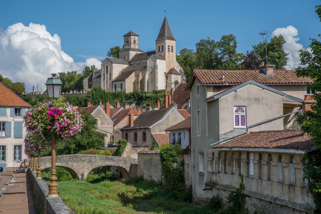church Saint-Vorles, Châtillon-sur-Seine, France