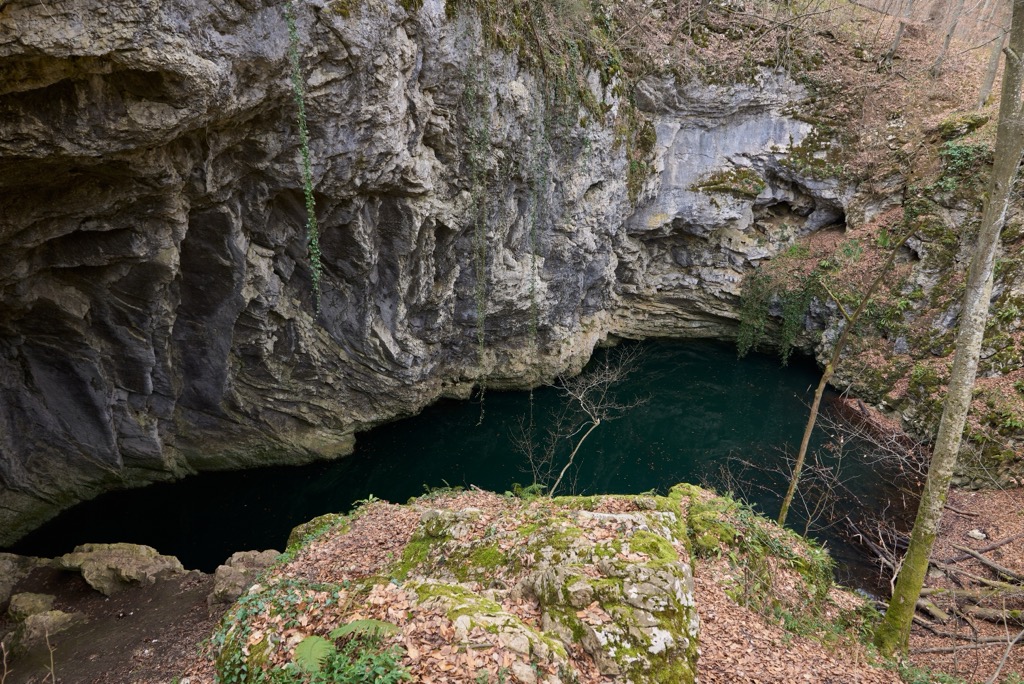 The Devil’s Lake. Cheile Nerei-Beusnita