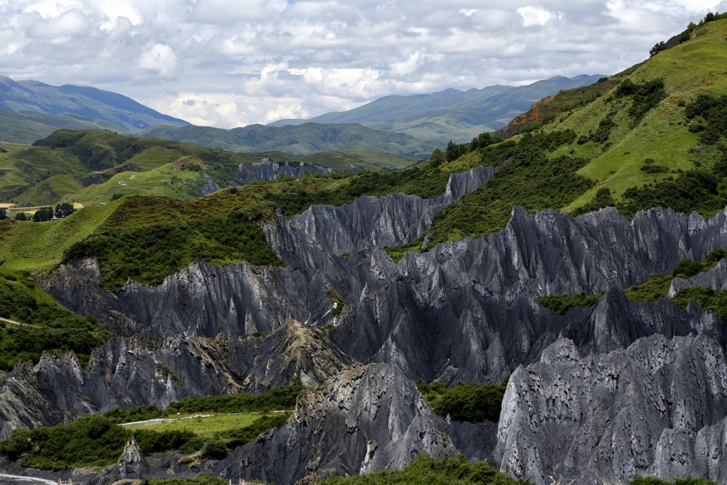 Stone Forest, Chengdu, China