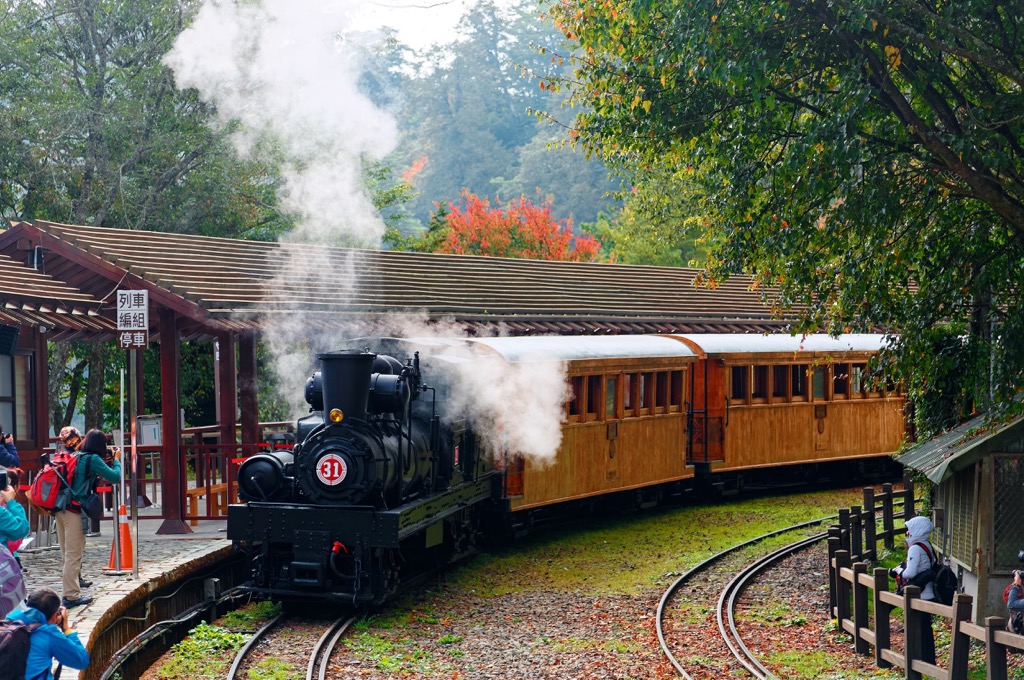 Alishan Forest Railway, Chiayi County, Taiwan
