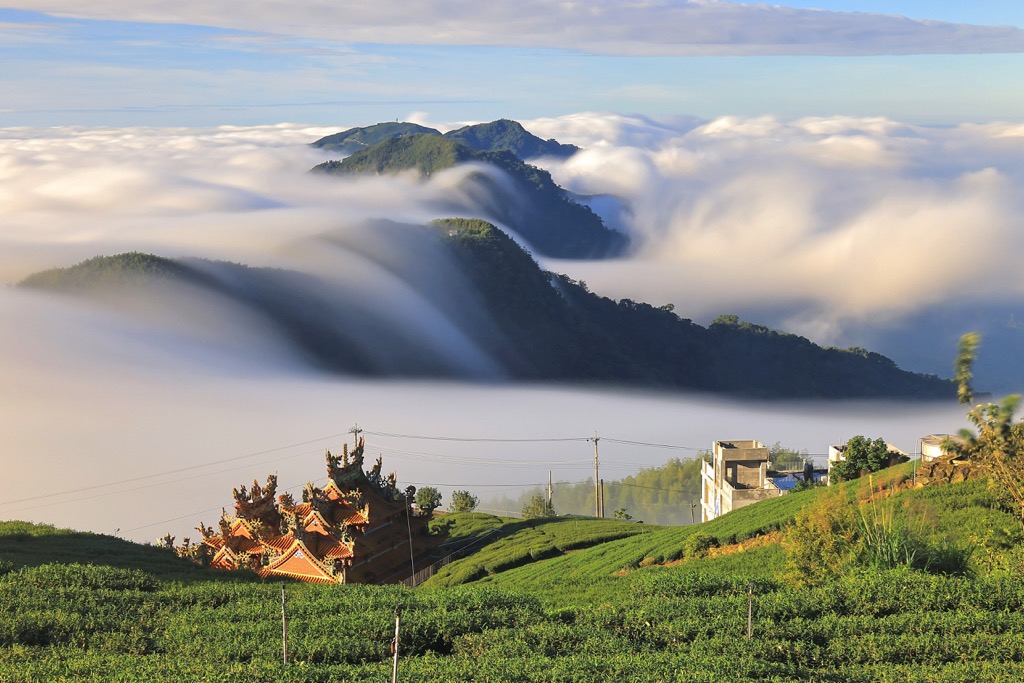 Alishan Township, Chiayi County, Taiwan