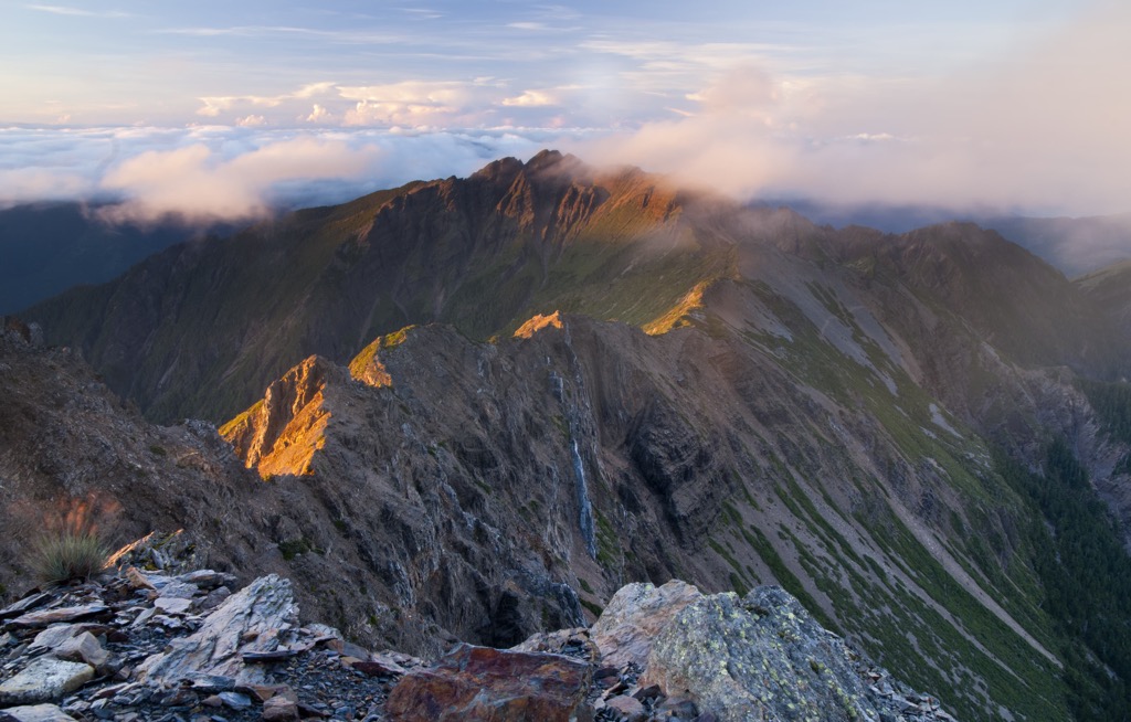 Yushan Main Peak, Chiayi County, Taiwan
