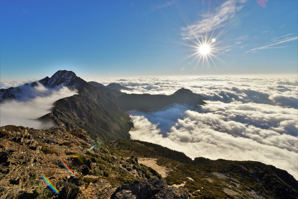 Yushan Main Peak, Chiayi County, Taiwan