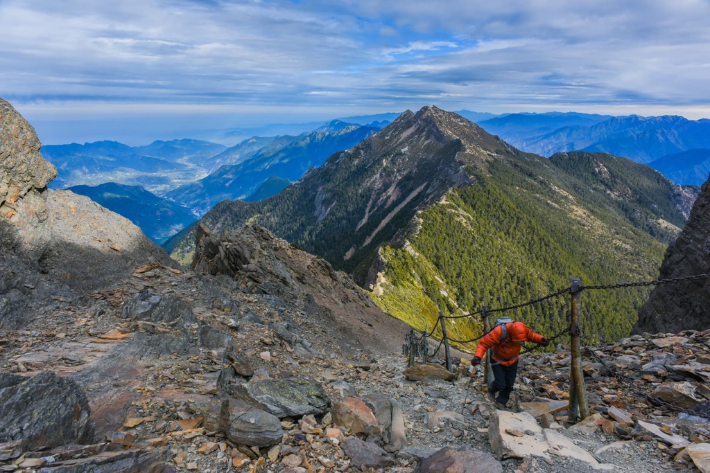 Yushan Main Peak, Chiayi County, Taiwan