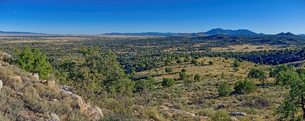 Chino Valley, Mount Union and Granite Mountain, Arizona
