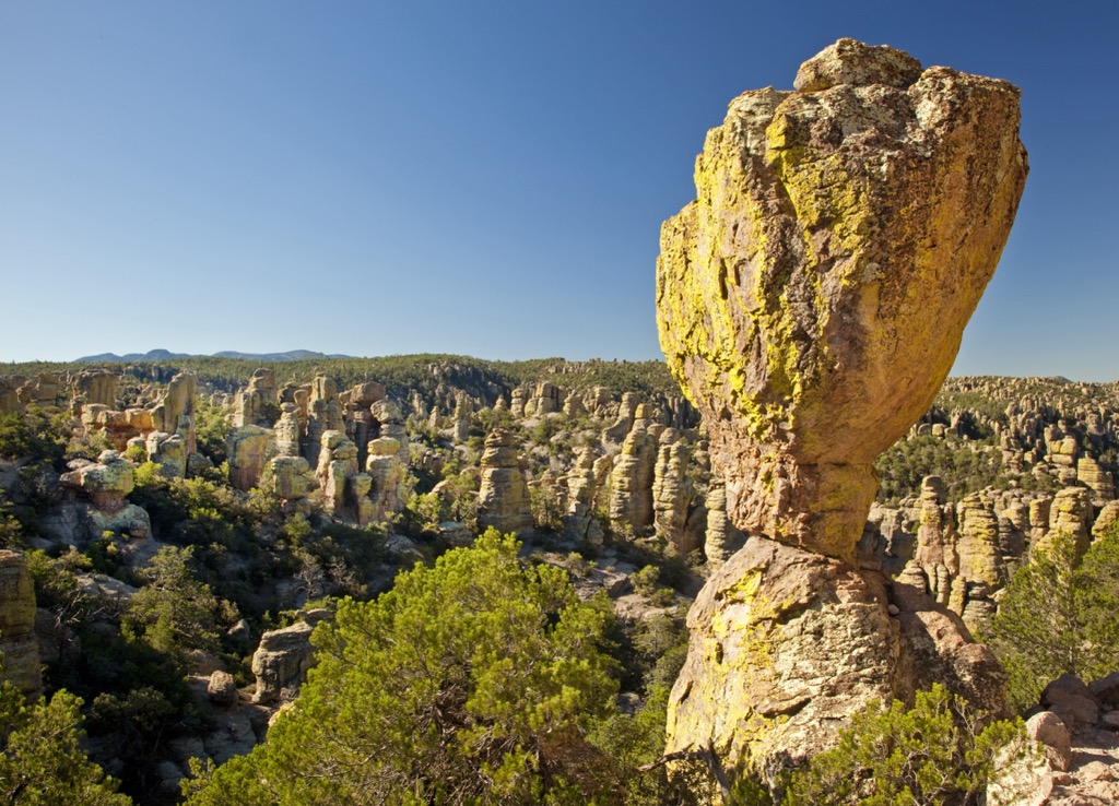 Balanced Rock, Chiricahua Mountains, Arizona