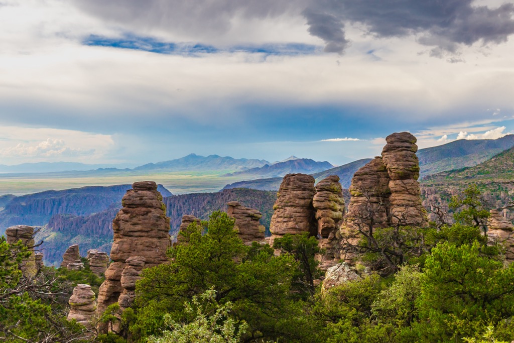 Chiricahua Mountains, Arizona