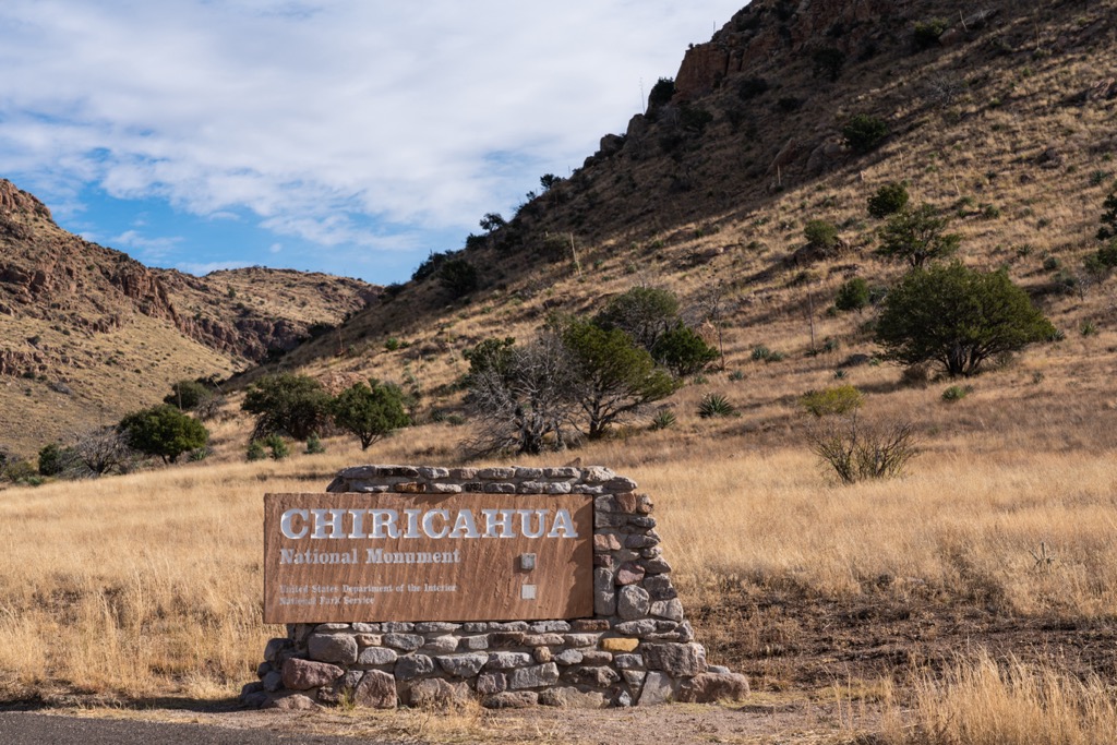 Chiricahua Mountains, Arizona