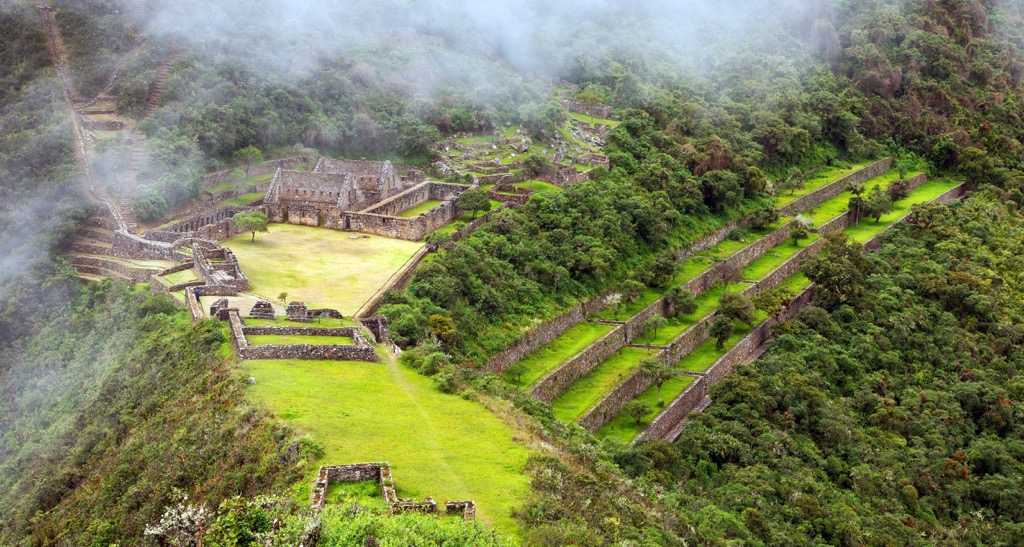 Choquequirao Trek, Choquequirao Regional Conservation Area, Peru