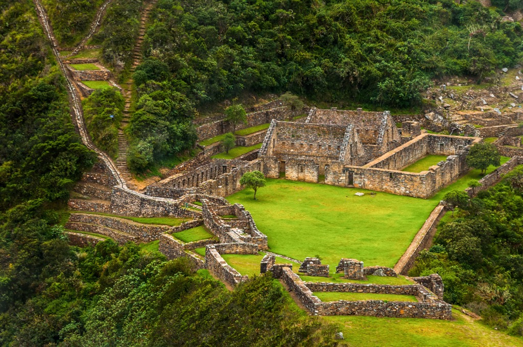 Choquequirao Regional Conservation Area, Peru