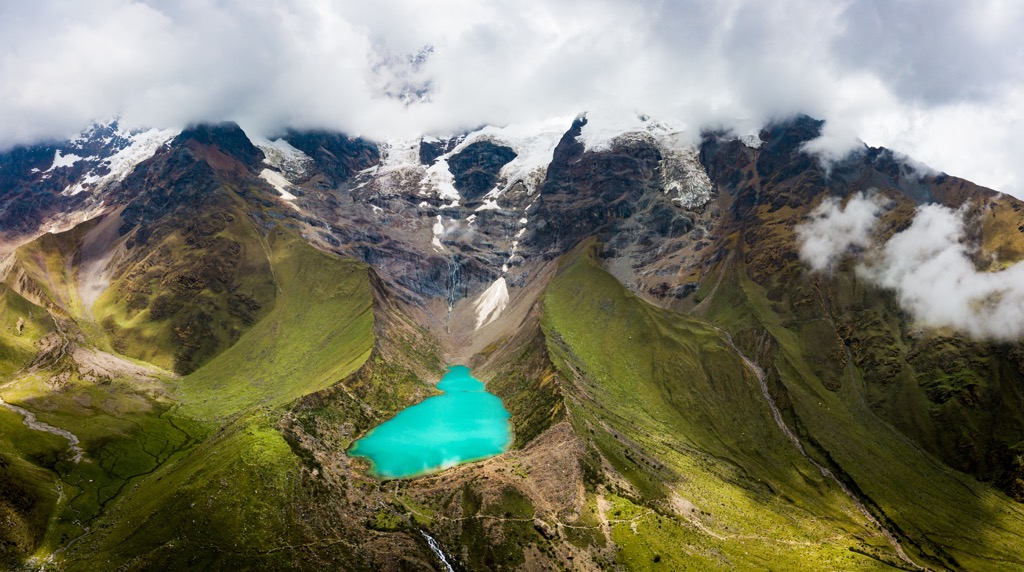 Humantay Lake, Choquequirao Regional Conservation Area, Peru