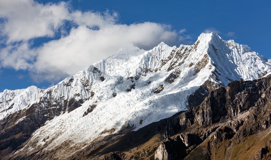 Nevado Salkantay, Choquequirao Regional Conservation Area, Peru
