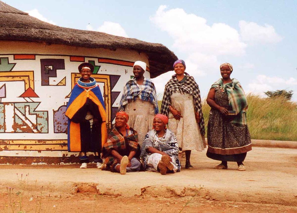 Ndebele peoples. City of Johannesburg