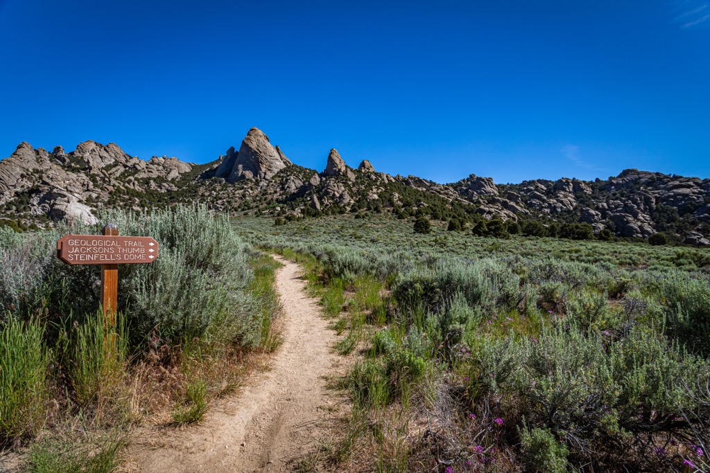 City of Rocks National Reserve, Idaho