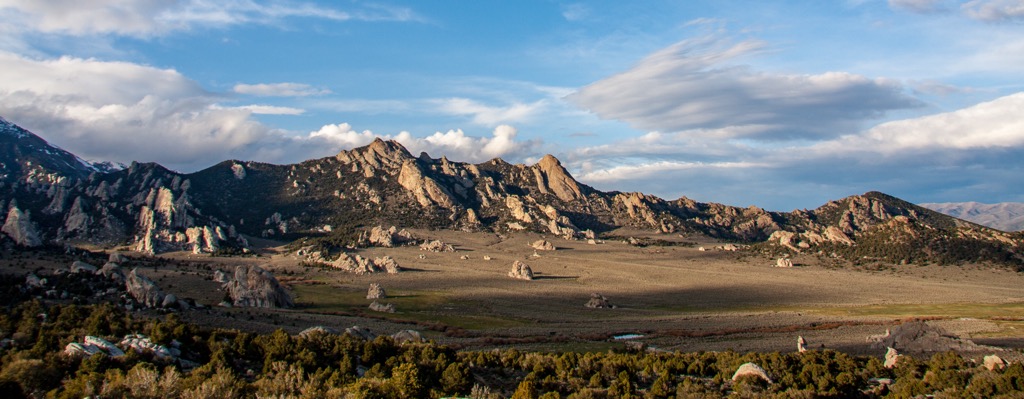 City of Rocks National Reserve, Idaho