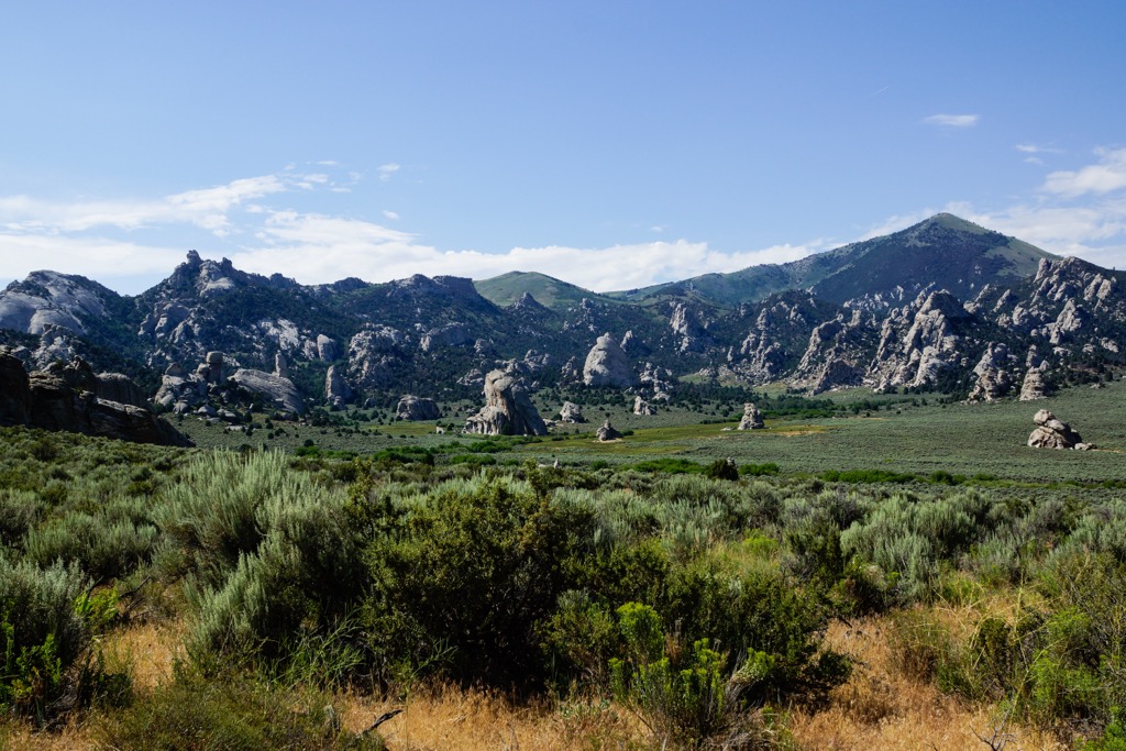 City of Rocks National Reserve, Idaho