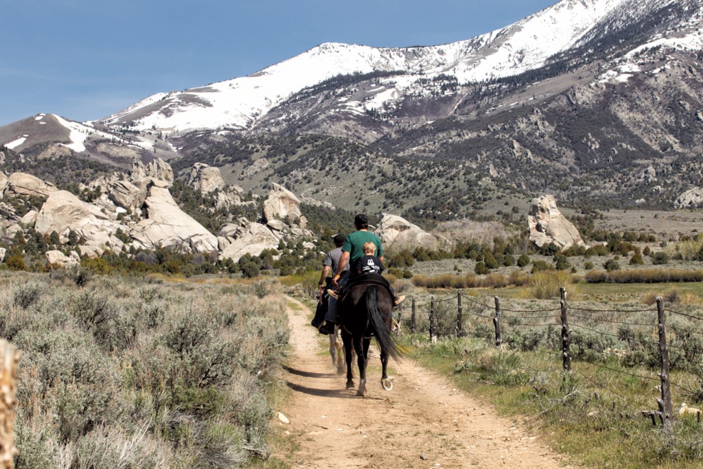 City of Rocks National Reserve, Idaho