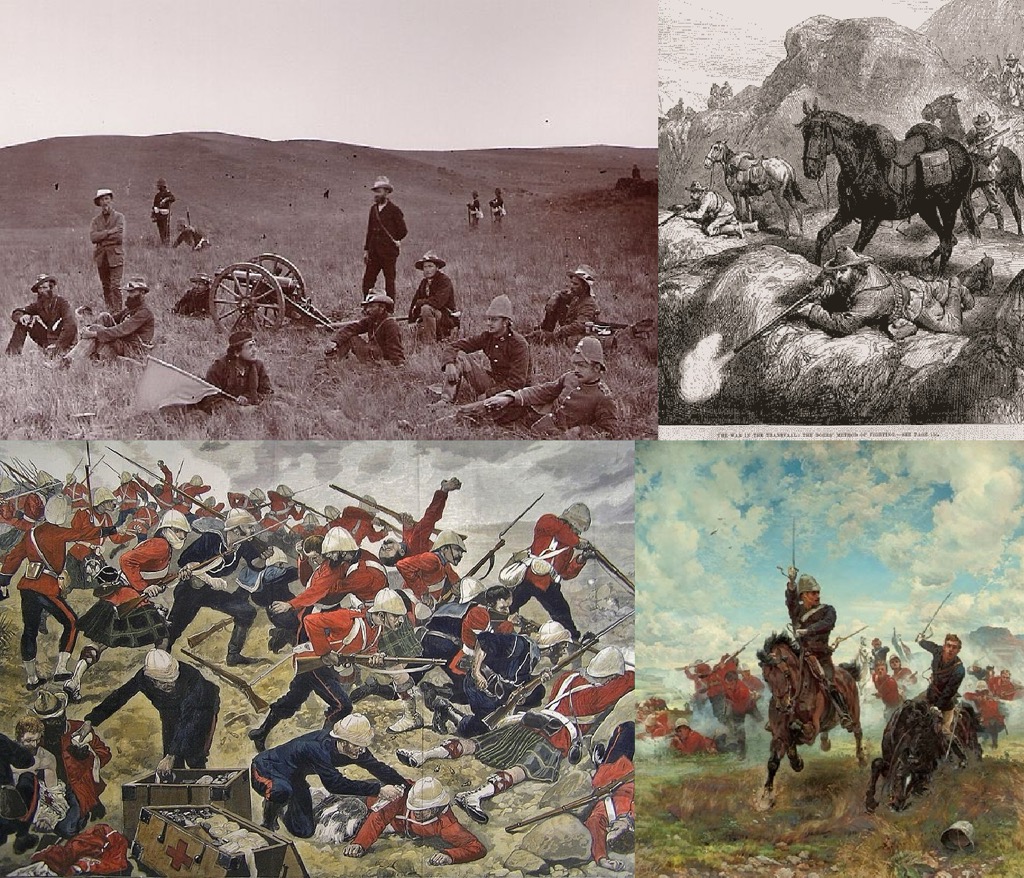 Depictions of the First Boer War (1880-1881). City of Tshwane Metropolitan Municipality