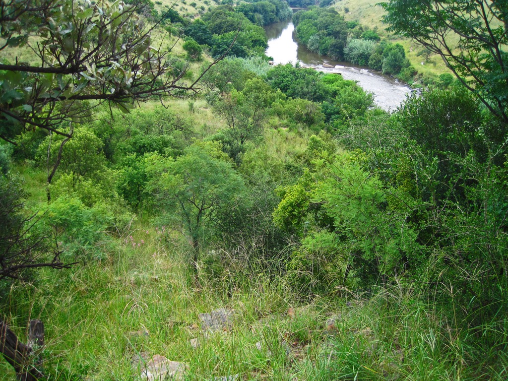 The Hennops River. City of Tshwane Metropolitan Municipality