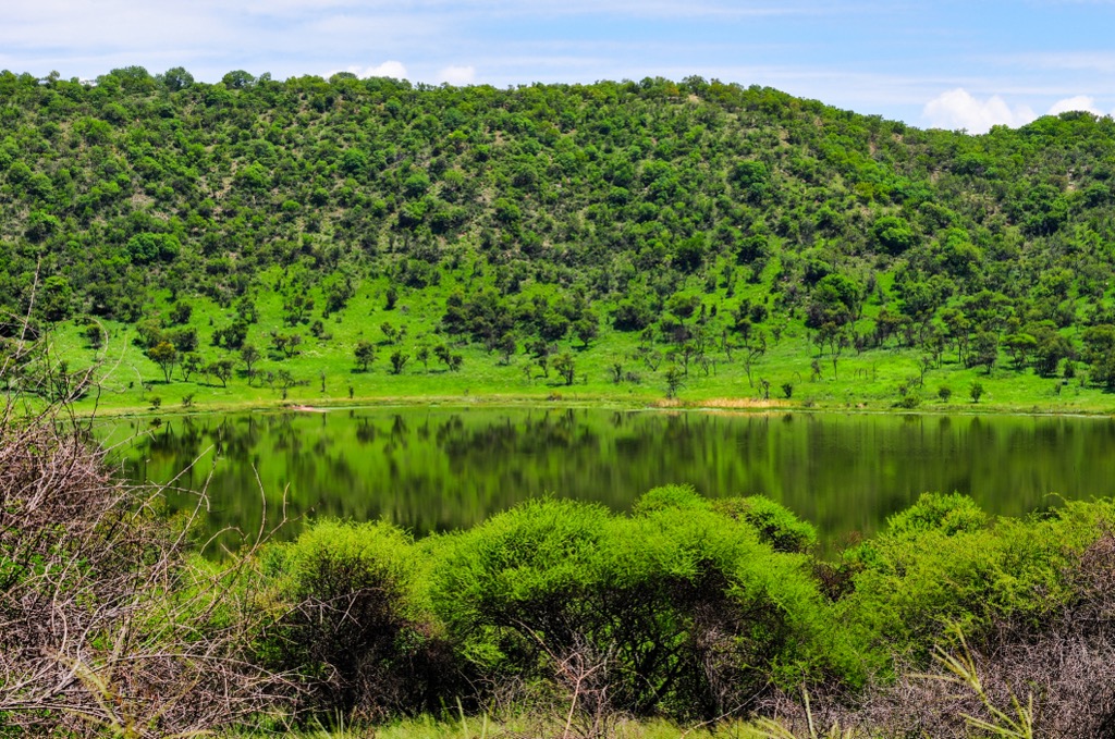 The Tswaing Meteorite Crater. City of Tshwane Metropolitan Municipality