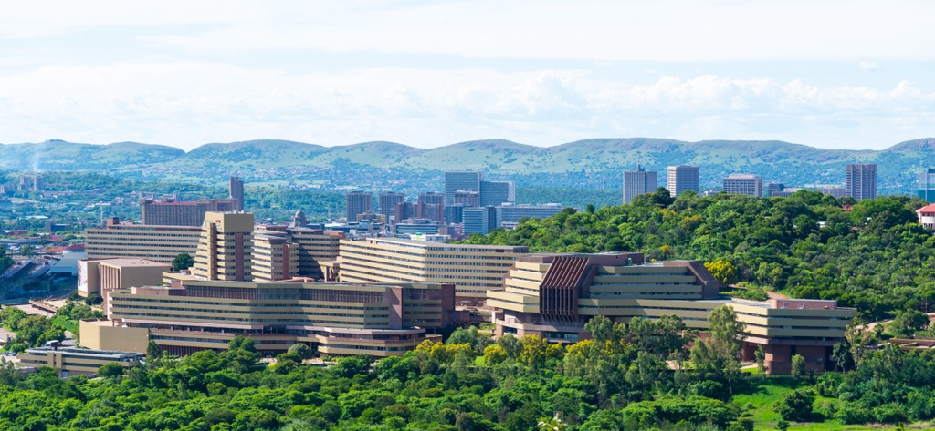 The University of Pretoria. City of Tshwane Metropolitan Municipality