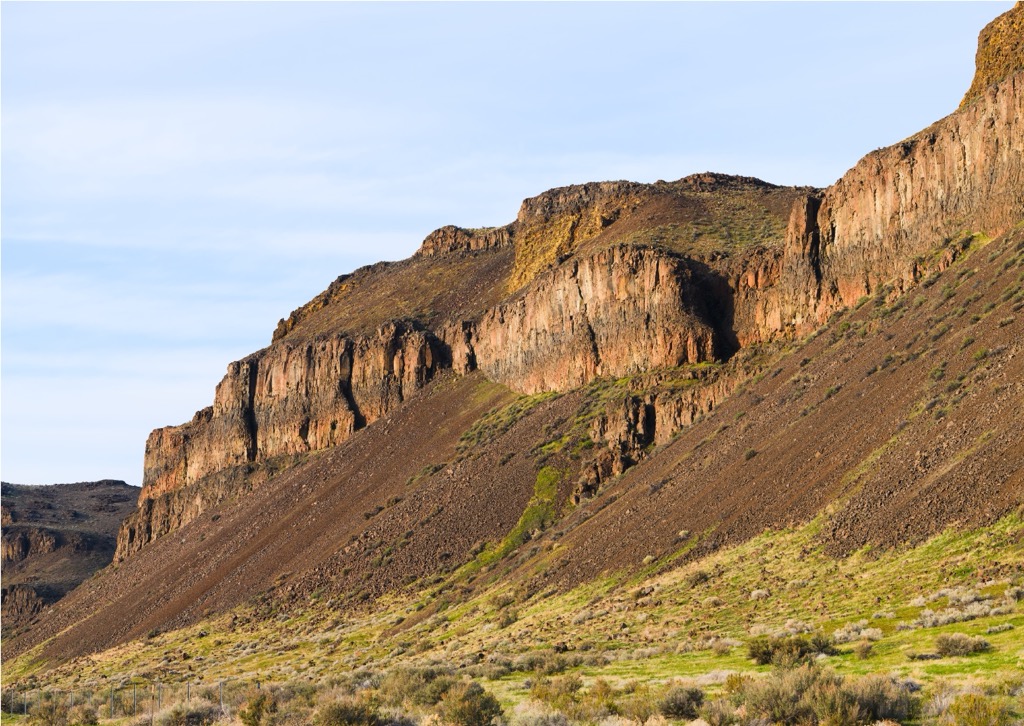 Cliffs, Columbia River Basalt Group, Washington