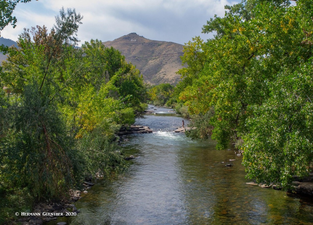 Clear Creek Waterfront Park, Colorado