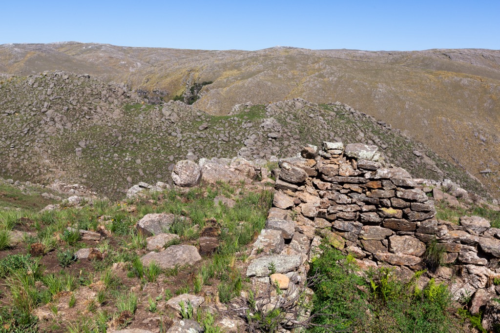 Archeological site in Comechingones mountains, Córdoba, Argentina