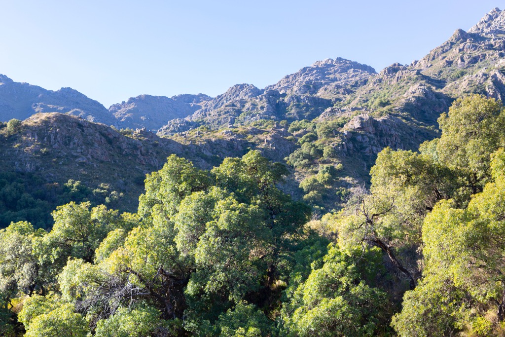 Traslasierra National Park, Córdoba, Argentina