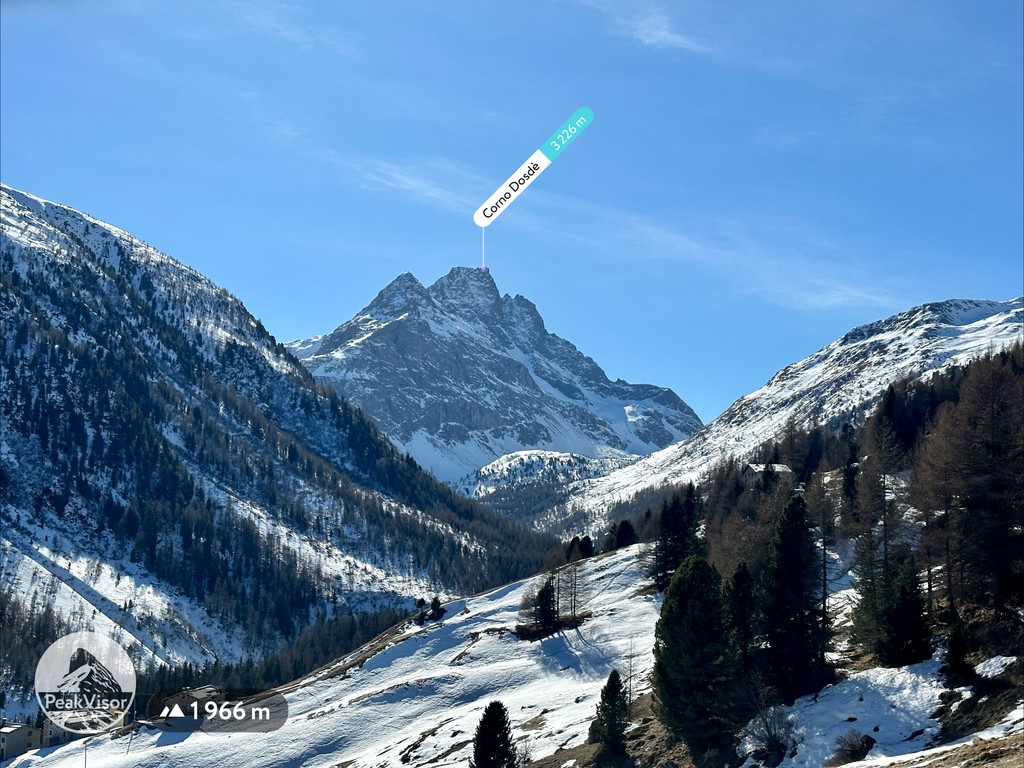 Corno di Dosdè. Livigno Alps