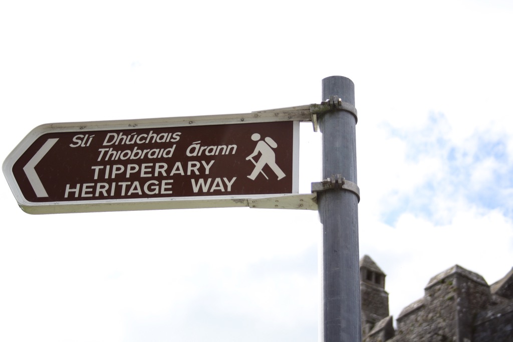 The Tipperary Heritage Way is signposted along the entire route. County Tipperary
