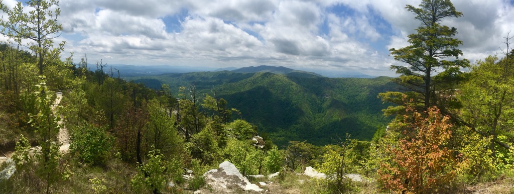 Cowee Mountains, North Carolina