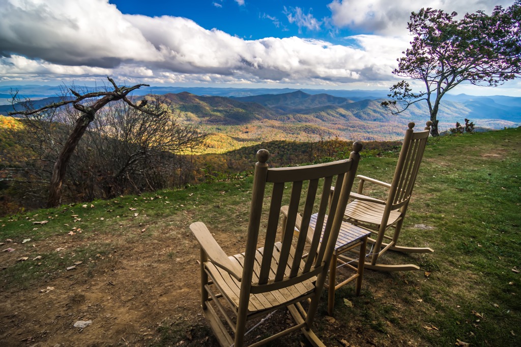 Cowee Mountains, North Carolina