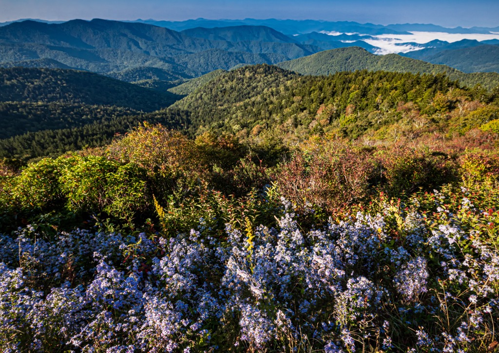 Cowee Mountains, North Carolina