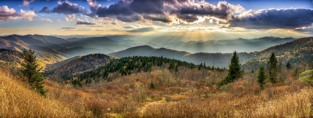 Cowee Mountains, North Carolina