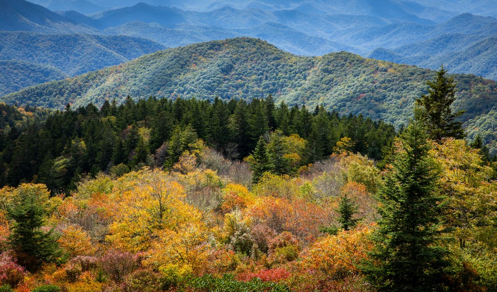 Cowee Mountains, North Carolina