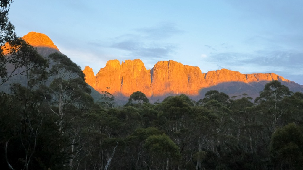 Cradle Mountain-Lake St Clair National Park, Tasmania