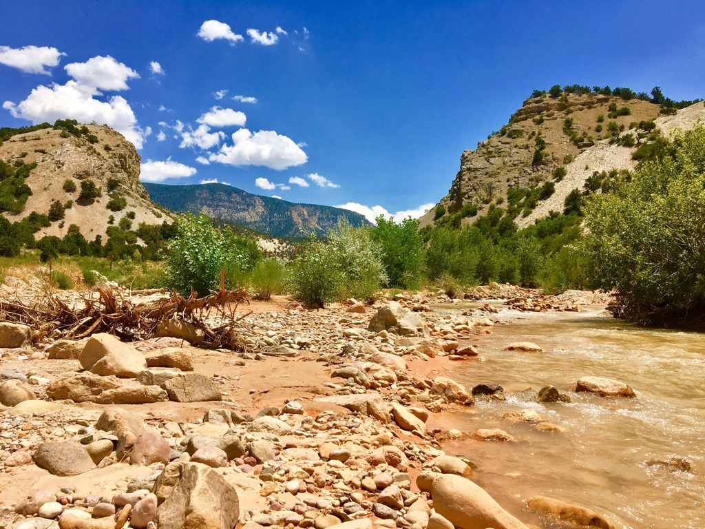 Creek, Cedar City, Utah, USA