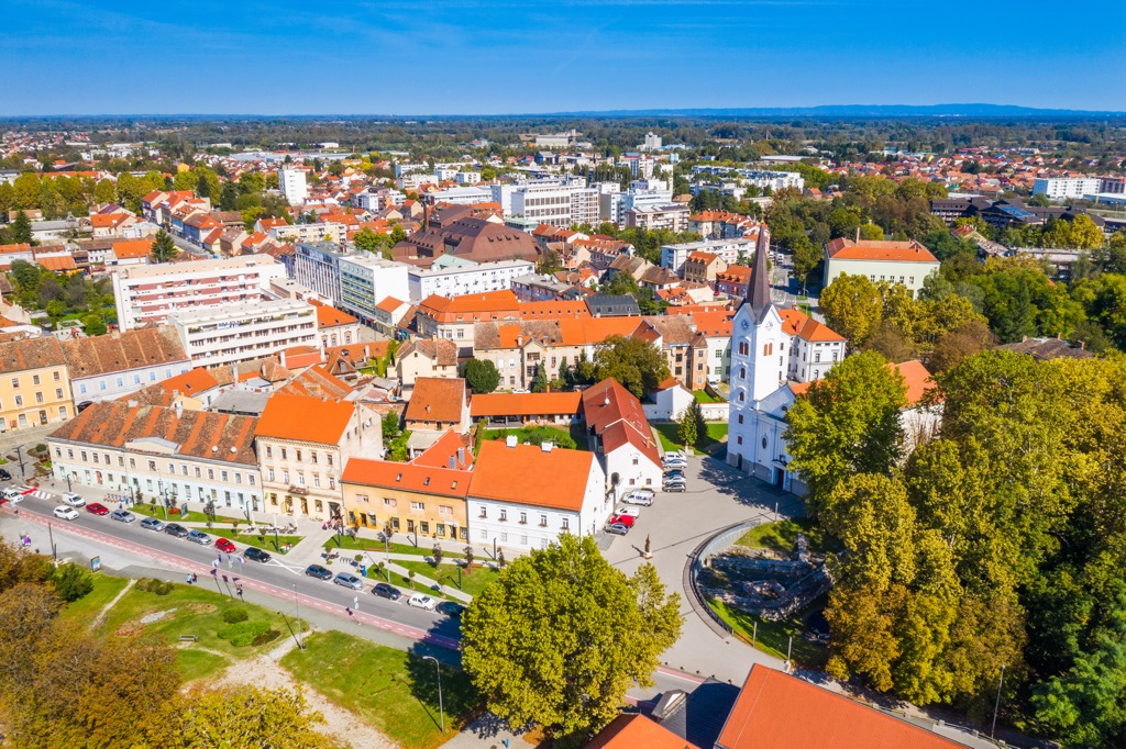 Croatia, town of Sisak
