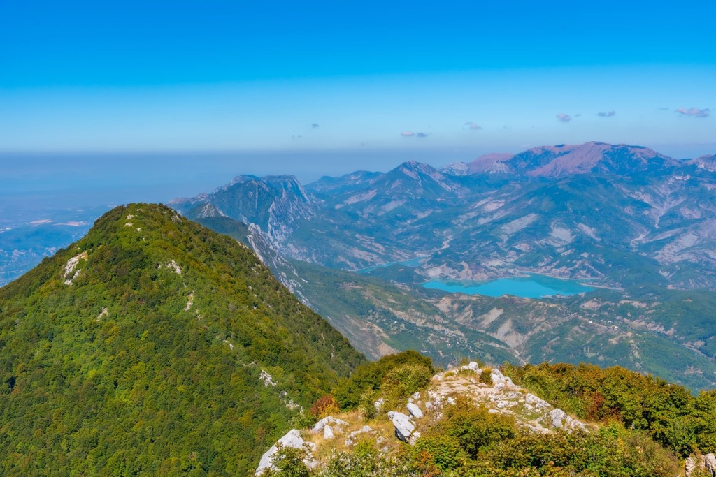 Dajti Mountain, Albania