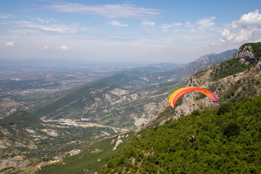 Dajti Mountain, Albania