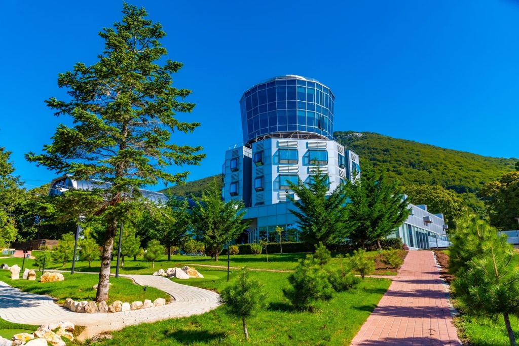 Dajti Mountain, Albania