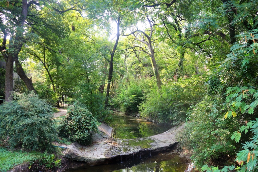 White Rock Lake Park. Dallas County